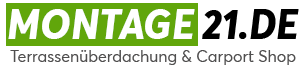 Terrassenüberdachungen, Carports & Wintergarten mit Montage-Logo