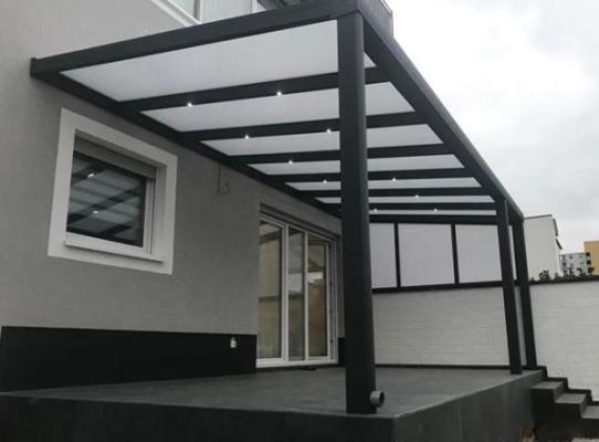 Terrassenüberdachung mit Montage Bielefeld
