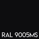 Anthrazit RAL 9005MS